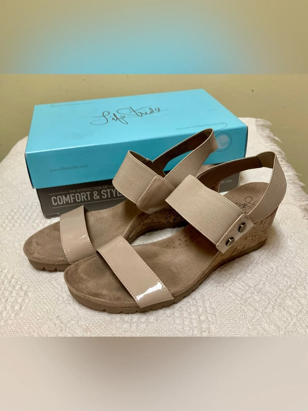 Life Stride elegant taupe